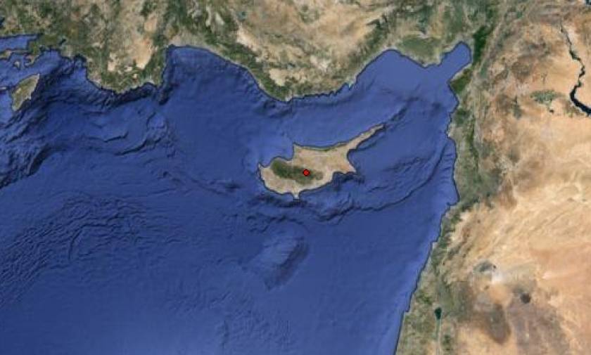 Σεισμός 3,6 Ρίχτερ στην Κύπρο