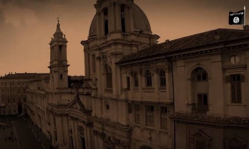 Οι τζιχαντιστές απειλούν τη Ρώμη σε νέο βίντεο