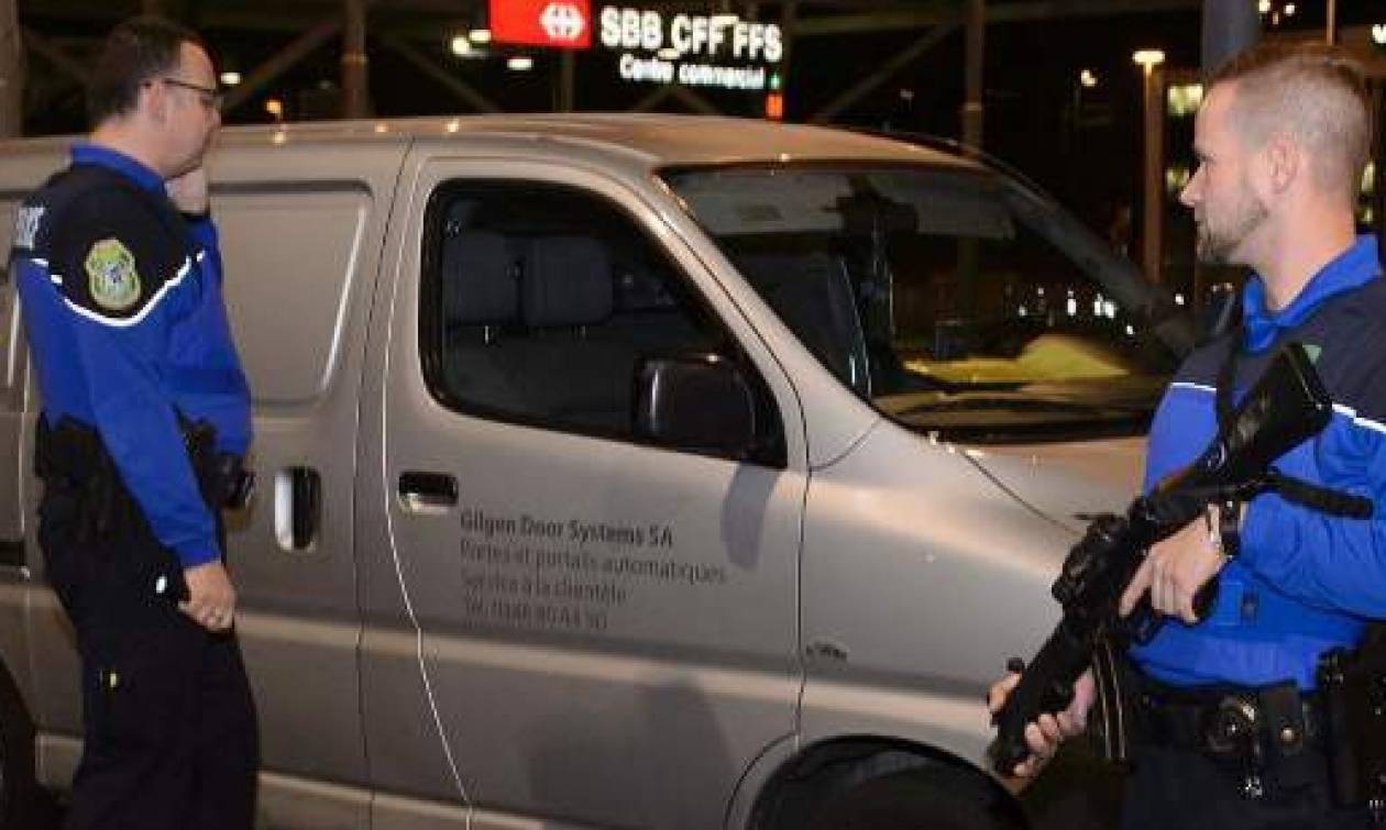 Σύροι συνελήφθηκαν στη Γενεύη - Επέβαιναν σε αυτοκίνητο με ίχνη εκρηκτικών