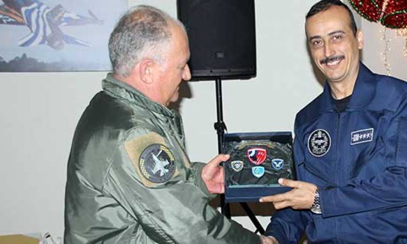 H Πολεμική Αεροπορία στην Αεροναυτική Άσκηση Ελλάδος -Αιγύπτου «Μέδουσα 2015»