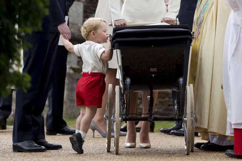 Αδερφούλα για τον πρίγκιπα Τζορτζ, Αγγλία 5 Ιουλίου 2015