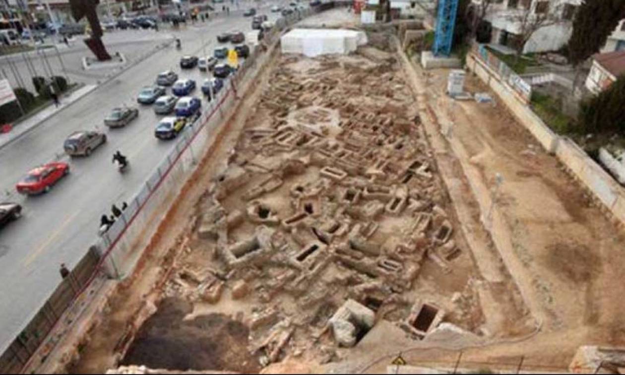 Ανάκληση απολύσεων στο Μετρό Θεσσαλονίκης ζητούν οι Εκτακτοι Αρχαιολόγοι