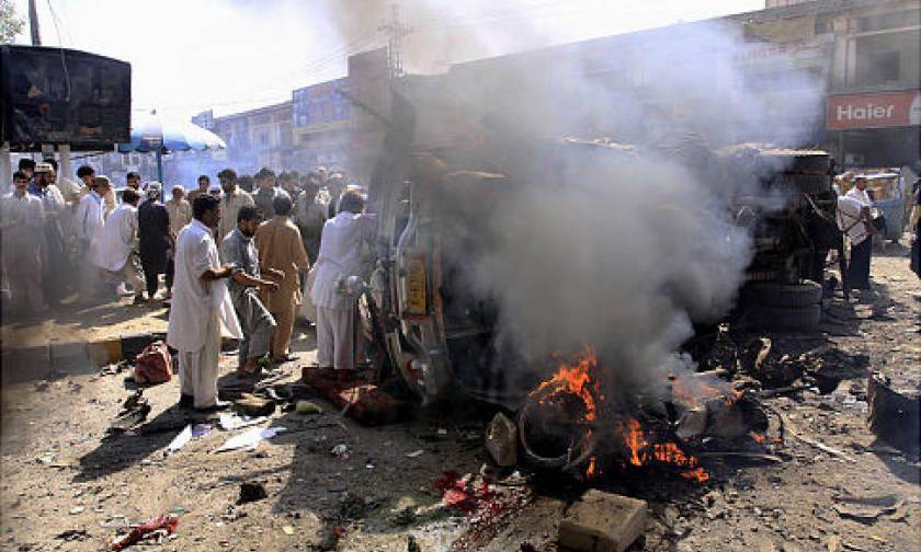 Πακιστάν: 15 νεκροί και 30 τραυματίες από επίθεση σε αγορά