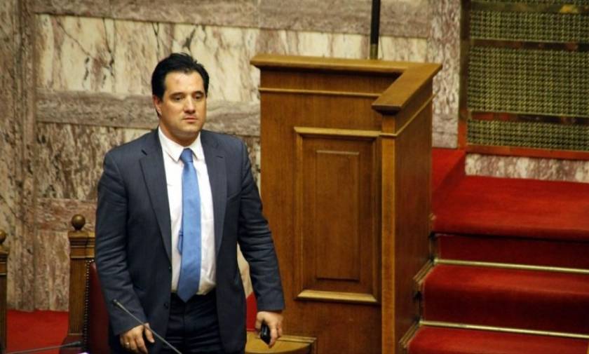 Άδωνις Γεωργιάδης: Ο Τσίπρας παραδίδει στα ξένα funds τις ελληνικές επιχειρήσεις