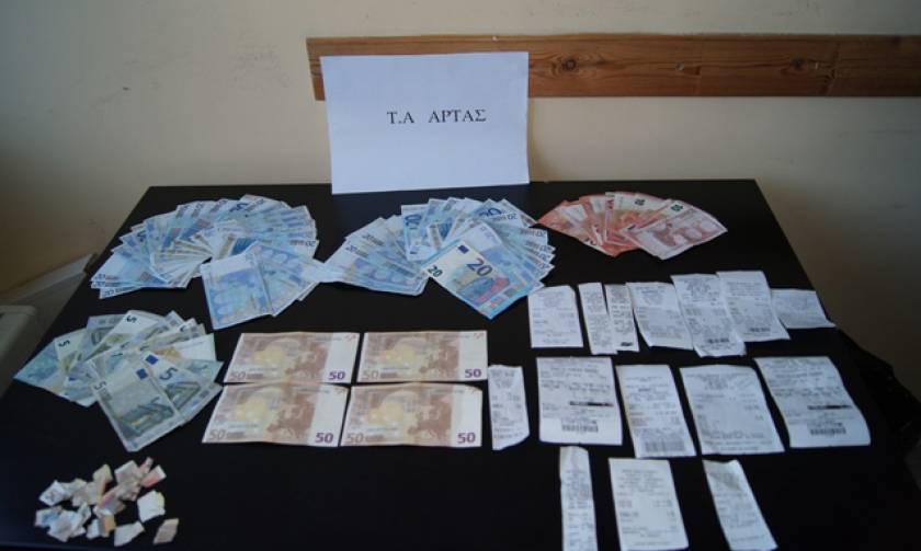Ηγουμενίτσα: Συνελήφθη ζευγάρι για πλαστά χαρτονομίσματα