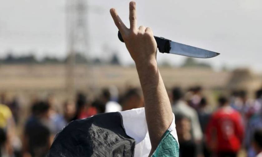 Επίθεση με μαχαίρι από 16χρονη Παλαιστίνια