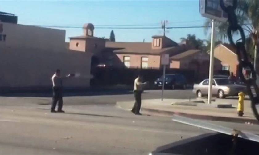 Νέο βίντεο δολοφονίας αφροαμερικανού από αστυνομικούς στο Λος Άντζελες