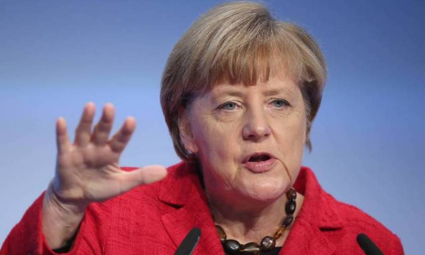 Την ανάγκη φύλαξης των εξωτερικών συνόρων της ΕΕ τονίζει η Άνγκελα Μέρκελ