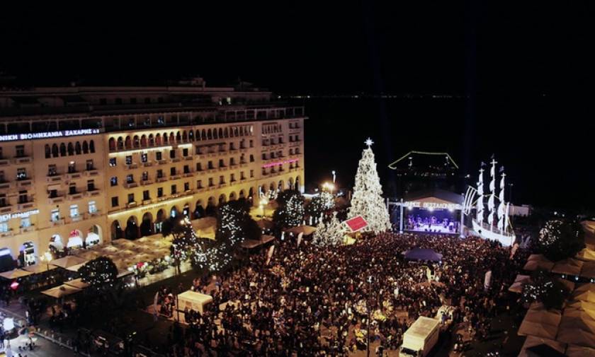Χριστούγεννα 2015: Το εορταστικό ωράριο στα καταστήματα της Θεσσαλονίκης