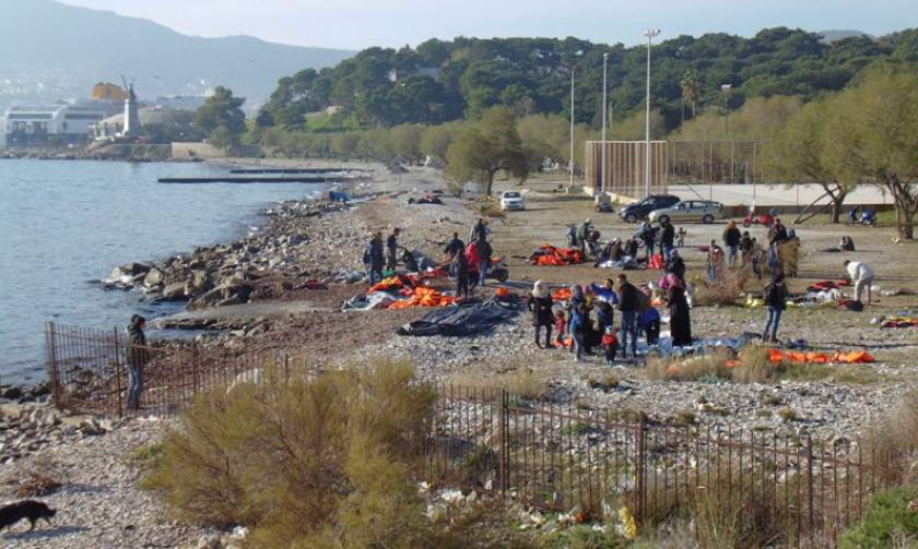 Χάος ξανά στη Μυτιλήνη: Επιστρέφουν καταγεγραμμένοι μετανάστες