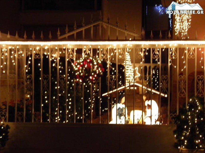 Εσείς γνωρίζετε πού βρίσκεται το πιο χριστουγεννιάτικο σπίτι στην Ελλάδα (photos)