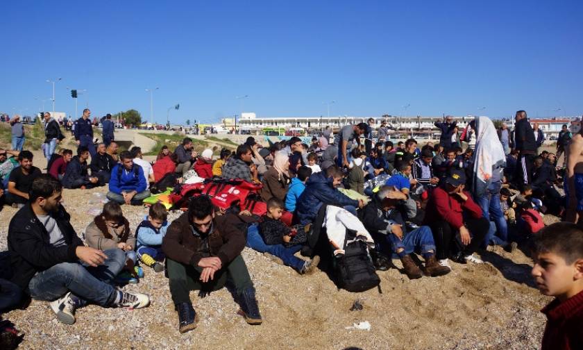 Παρατημένοι στο έλεος του Θεού βρέθηκαν δεκάδες μετανάστες στη Χαλκιδική
