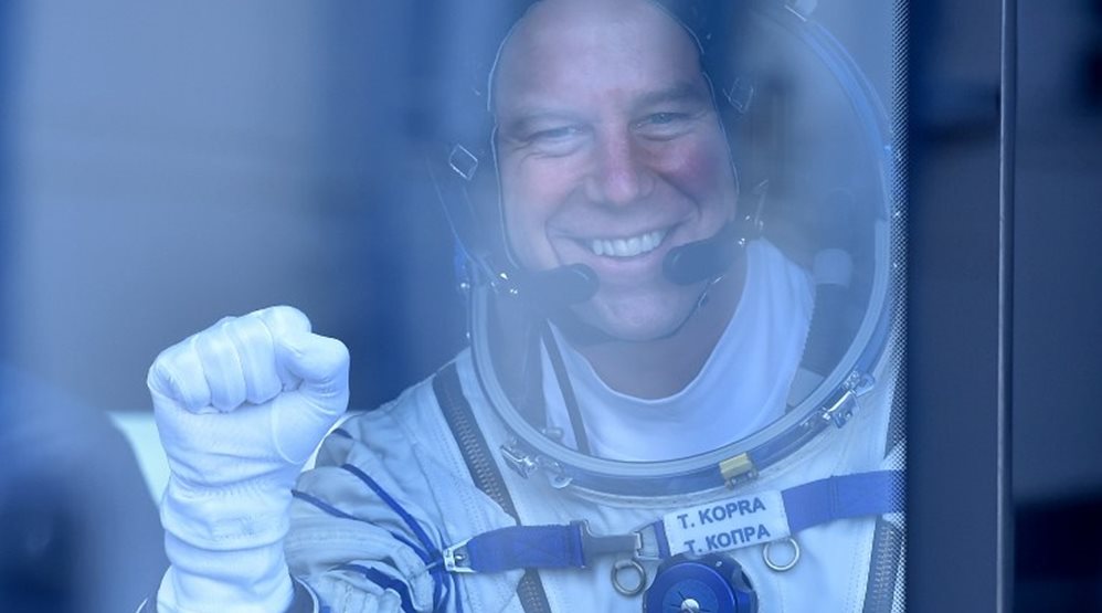 vretanos astronautis