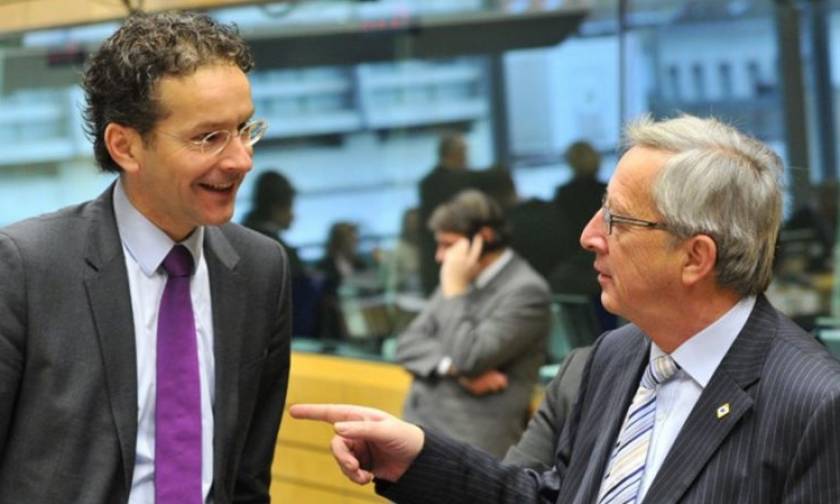 Προειδοποίηση Γιούνκερ - Ντάισελμπλουμ να μην υπάρχει εφησυχασμός στην Ευρωζώνη