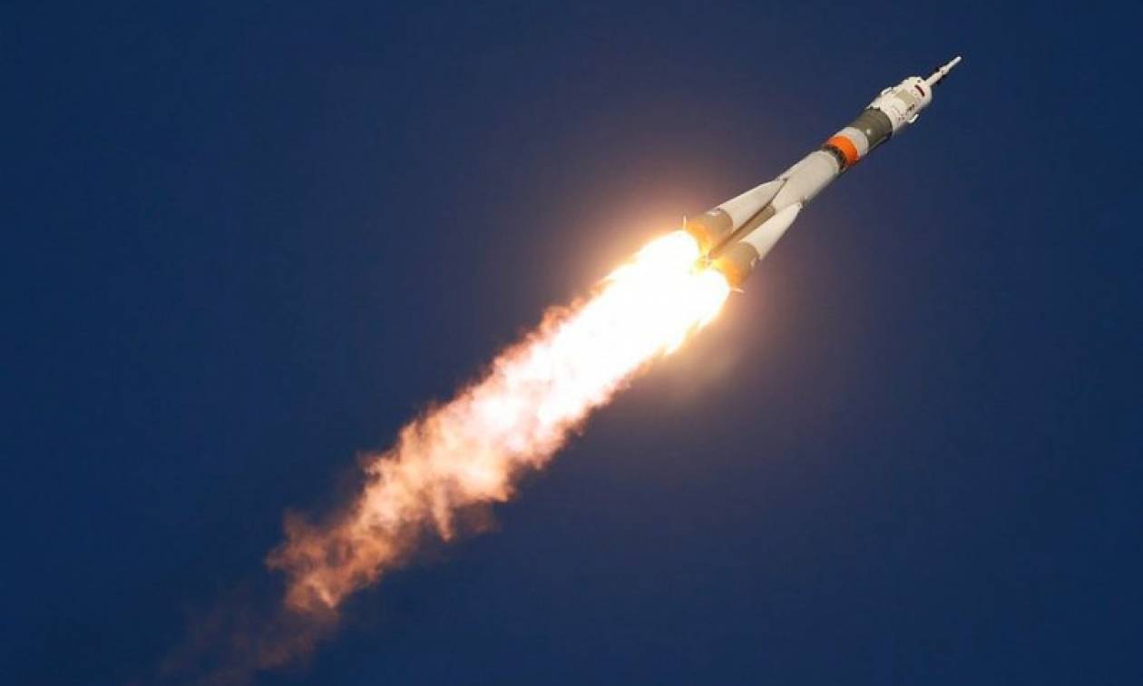 Εκτόξευση του διαστημοπλοίου Soyuz με προορισμό τον Διεθνή Διαστημικό Σταθμό (Vid)