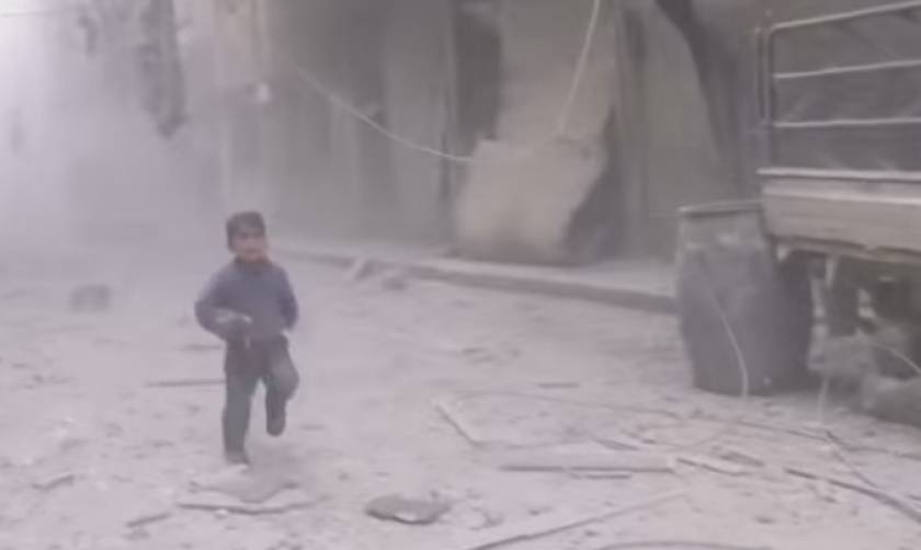 Η αιματηρή καθημερινότητα ενός παιδιού στην Ντούμα