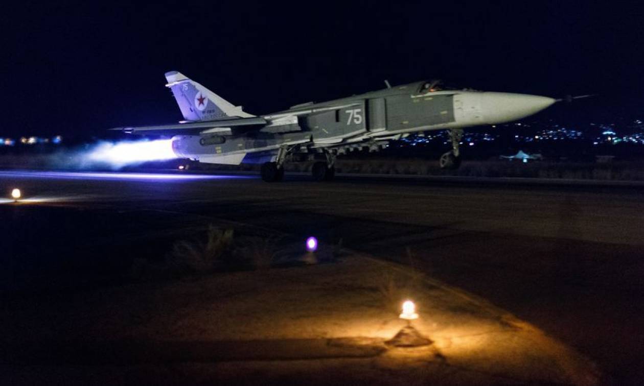 Καταγγελία ΜΚΟ για άμαχους νεκρούς από βομβαρδισμούς ρωσικών αεροσκαφών στη Συρία