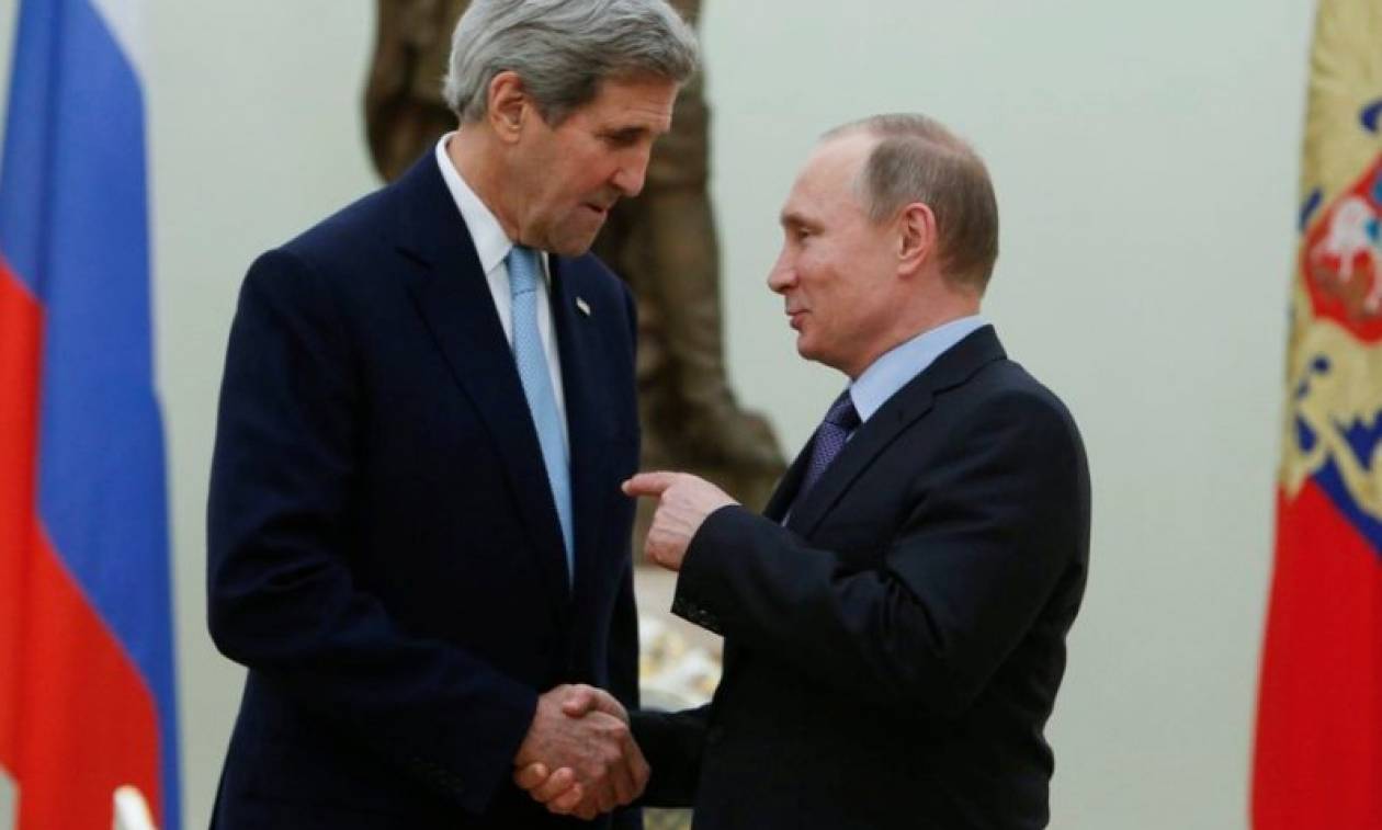 Έκτακτη διεθνή διάσκεψη για τη συριακή κρίση ανήγγειλαν Ρωσία και ΗΠΑ