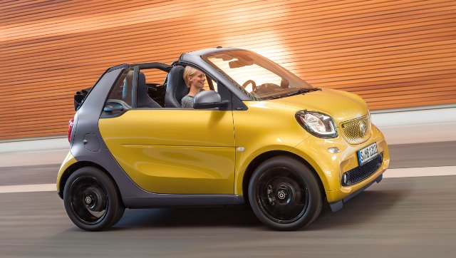 4 SMART FORTWO