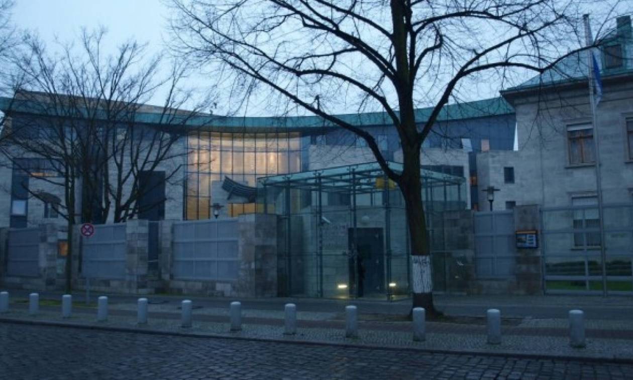 Γερμανία: Απετράπη τρομοκρατική επίθεση κατά της πρεσβείας του Ισραήλ