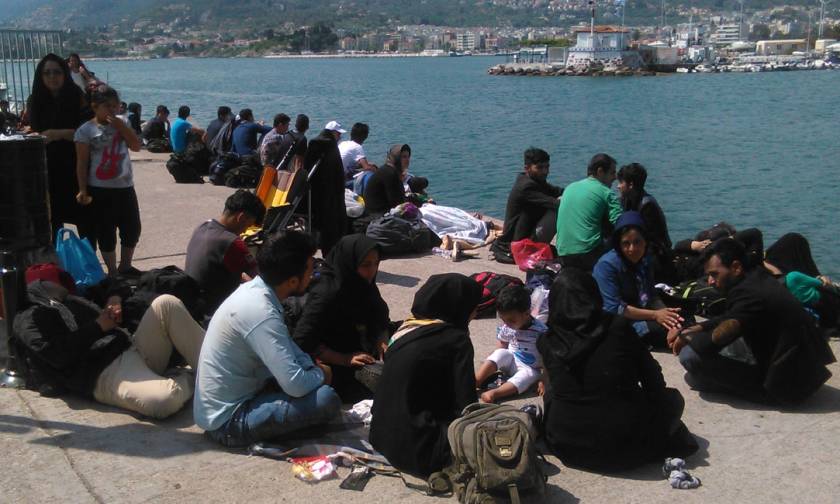 Ιταλία: «Αν εμείς δεχόμαστε εισβολή προσφύγων, τότε η Ελλάδα τι κάνει;»