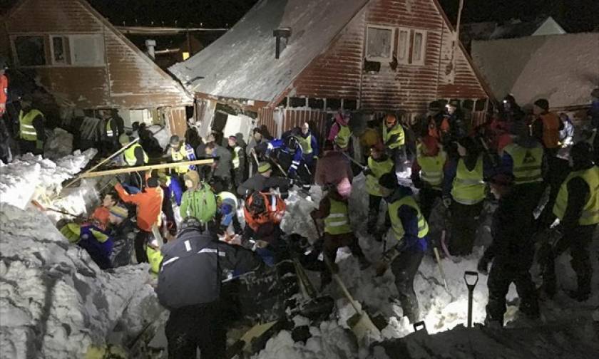 Χάος στη Νορβηγία: Χιονοστιβάδα καταπλάκωσε σπίτια – Δεκάδες αγνοούμενοι (pics)