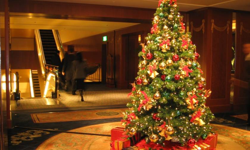Εσείς πόσα χρήματα θα δίνατε για ένα χριστουγεννιάτικο δέντρο; (photos)