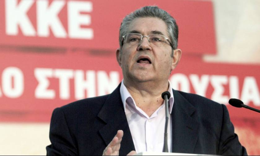 Κουτσούμπας: Η συγκυβέρνηση ΣΥΡΙΖΑ-ΑΝΕΛ ολοκληρώνει τη σφαγή του λαού