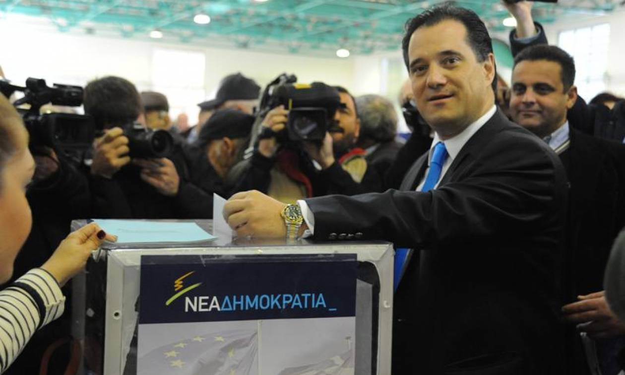 Εκλογές ΝΔ: Αδ. Γεωργιάδης: Ενωμένοι και ισχυροί από αύριο