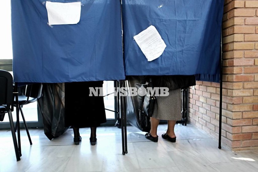 Εκλογές ΝΔ: Μεγάλη η συμμετοχή για την ανάδειξη του νέου προέδρου του κόμματος (photos)
