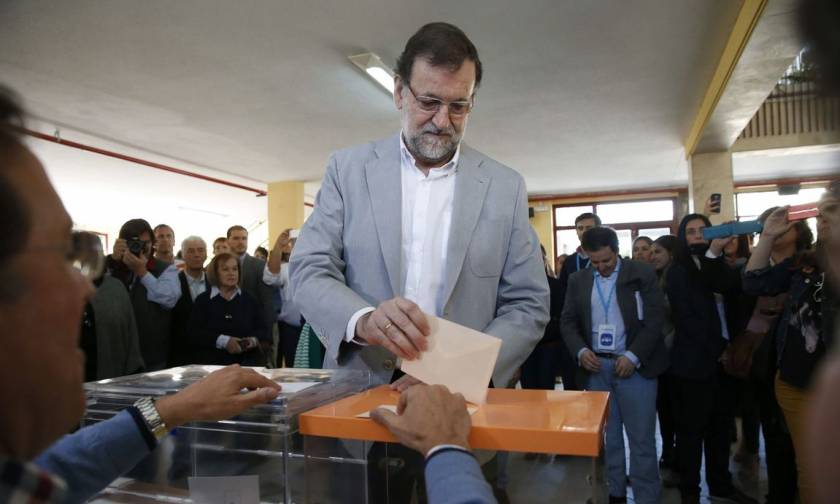Εκλογές Ισπανία: Πρώτος ο Ραχόι - Όλα δείχνουν κυβέρνηση συνεργασίας