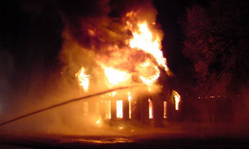 Φθιώτιδα: Κάηκε ολοσχερώς σπίτι στο Μώλο