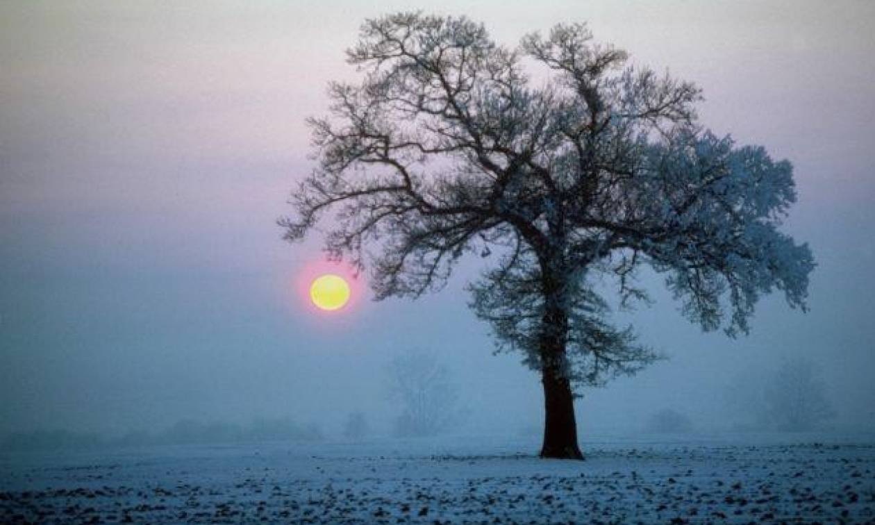 Χειμερινό ηλιοστάσιο: Αρχίζει αύριο και τυπικά ο χειμώνας