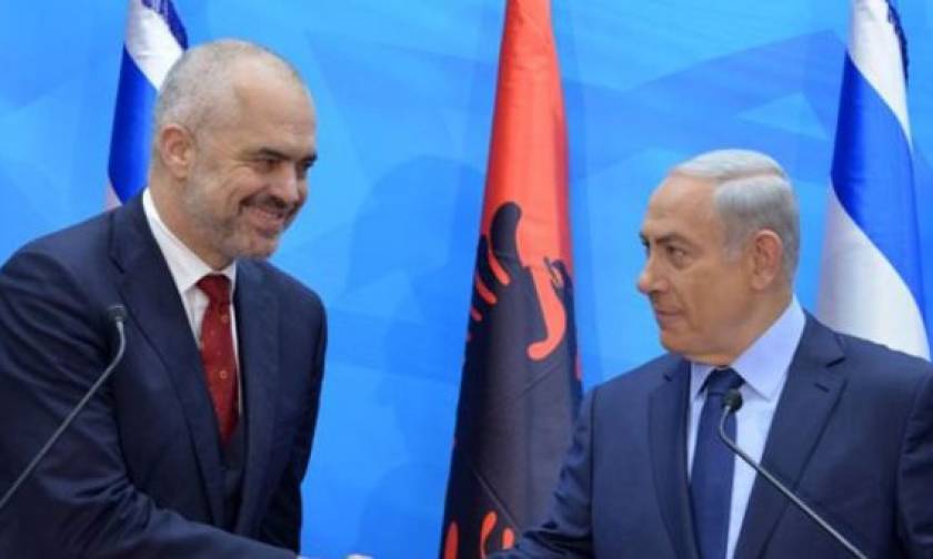 Σύμφωνο φιλίας ανάμεσα σε Αλβανία και Ισραήλ
