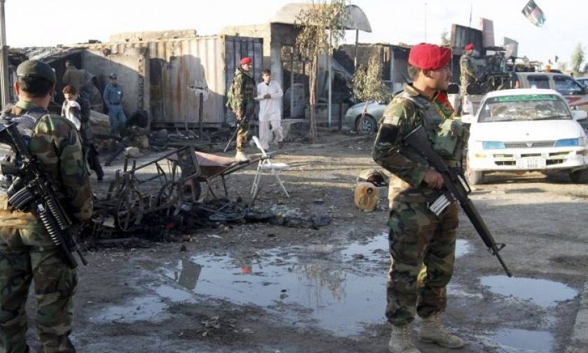 Αφγανιστάν: Νεκροί 6 στρατιώτες του ΝΑΤΟ σε επίθεση αυτοκτονίας των Ταλιμπάν
