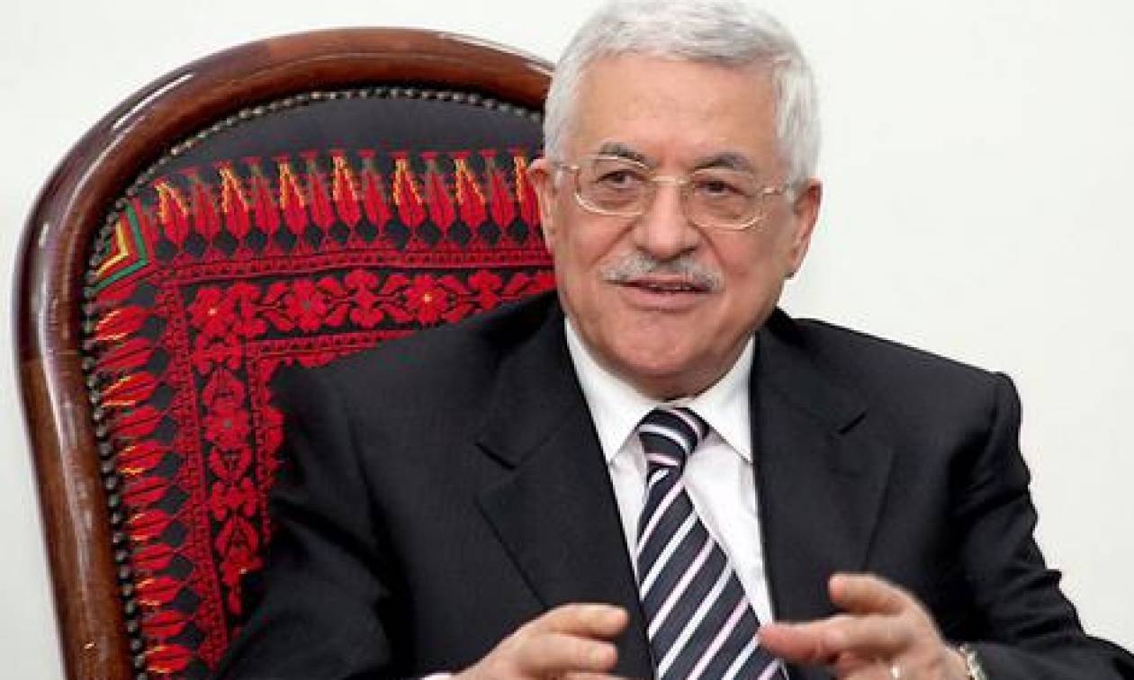 Στη Βουλή των Ελλήνων ο Παλαιστίνιος Πρόεδρος, Μ. Αμπάς