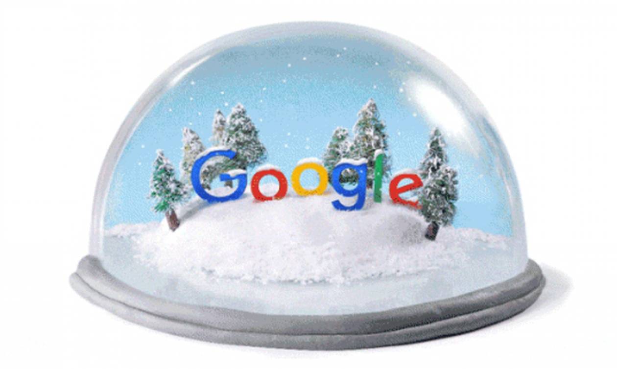 Χειμερινό ηλιοστάσιο: Η Google τιμά με doodle τη μεγαλύτερη νύχτα του έτους