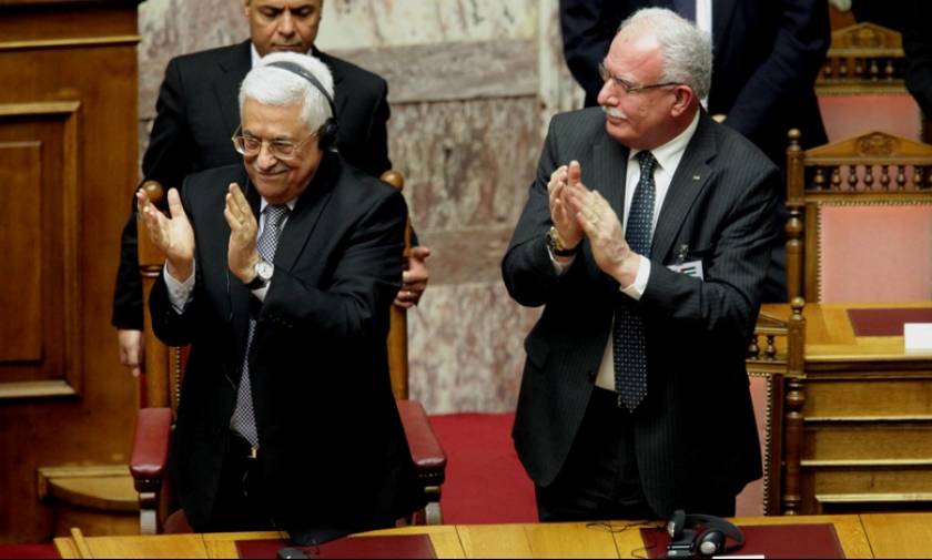 Αμπάς: Nα μην μετατραπεί η διένεξη για το Παλαιστινιακό από πολιτική σε θρησκευτική