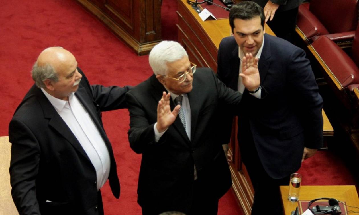 Ο ΣΥΡΙΖΑ για την ομόφωνη έγκριση του ψηφίσματος για το Παλαιστινιακό κράτος