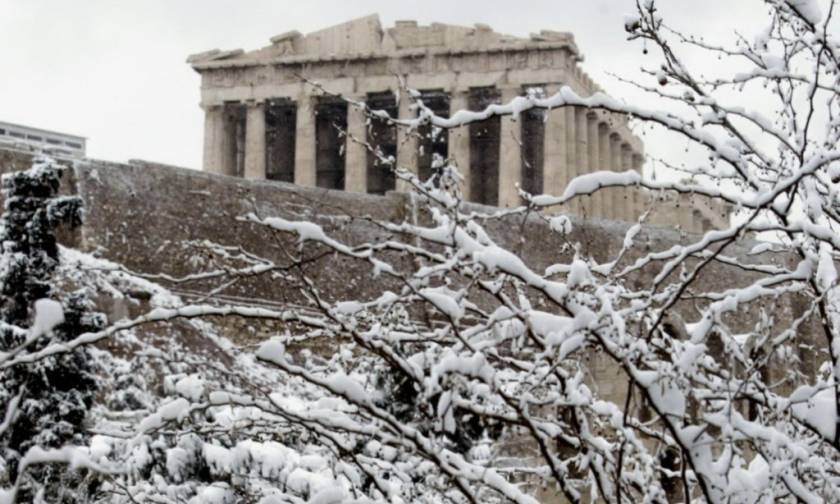 Έρχεται χιονιάς την Πρωτοχρονιά – Θα το στρώσει ακόμα και στην Αθήνα