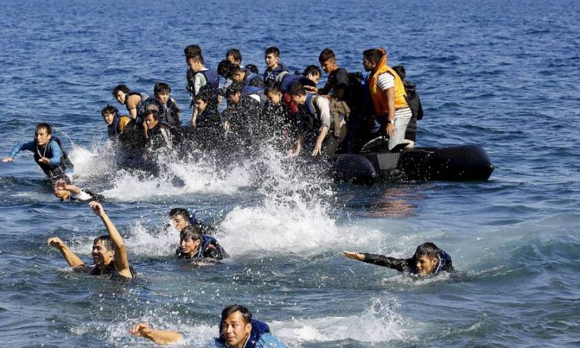 Ιταλία: Διάσωση 782 μεταναστών στη Μεσόγειο