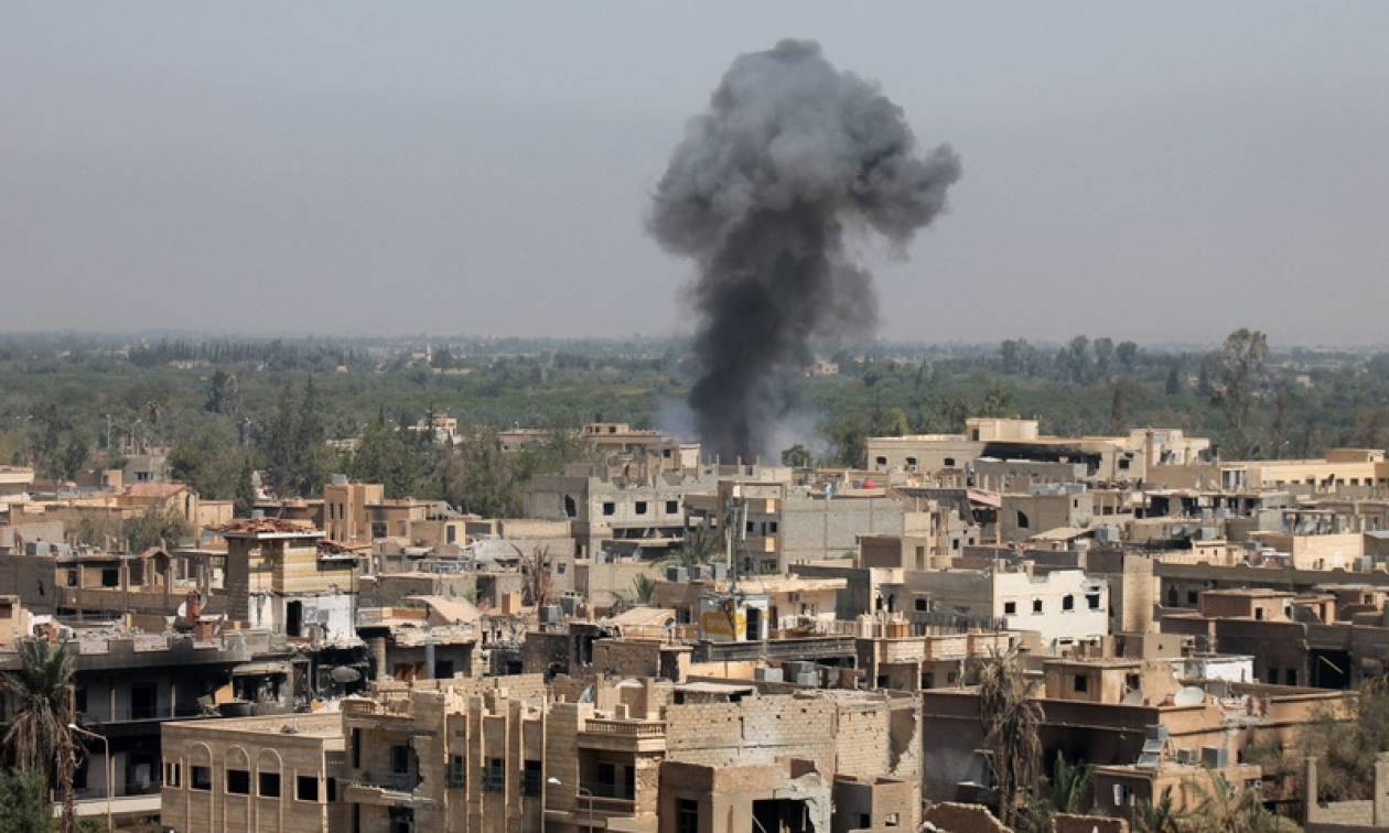 Συρία: Το ένα τρίτο των θυμάτων από τις ρωσικές αεροπορικές επιδρομές ήταν άμαχοι