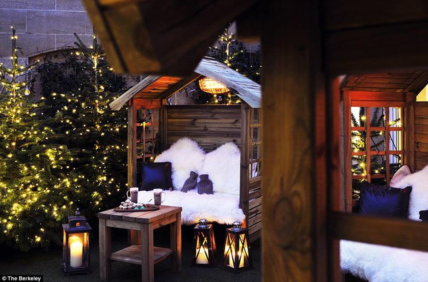Χριστουγεννιάτικη διακόσμηση πέντε αστέρων σε πολυτελή ξενοδοχεία του κόσμου