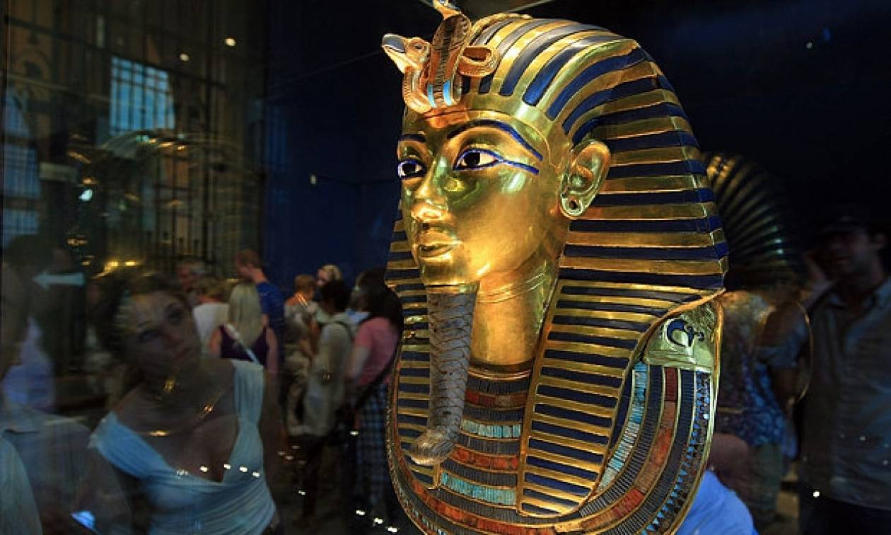 Αίγυπτος: Αποκαταστάθηκε η ζημιά στη χρυσή μάσκα του Τουταγχαμών