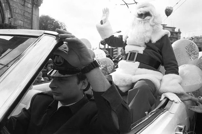 Δείτε την Αθήνα τα Χριστούγεννα του 1960 