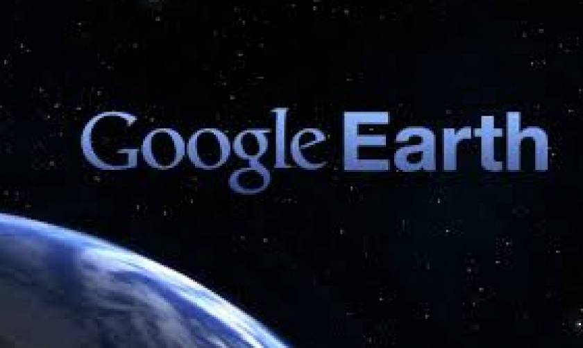 Στο Google Earth το ορεινό τμήμα του Ευρωπαϊκού μονοπατιού Ε4 που διέρχεται την ορεινή Αρκαδία
