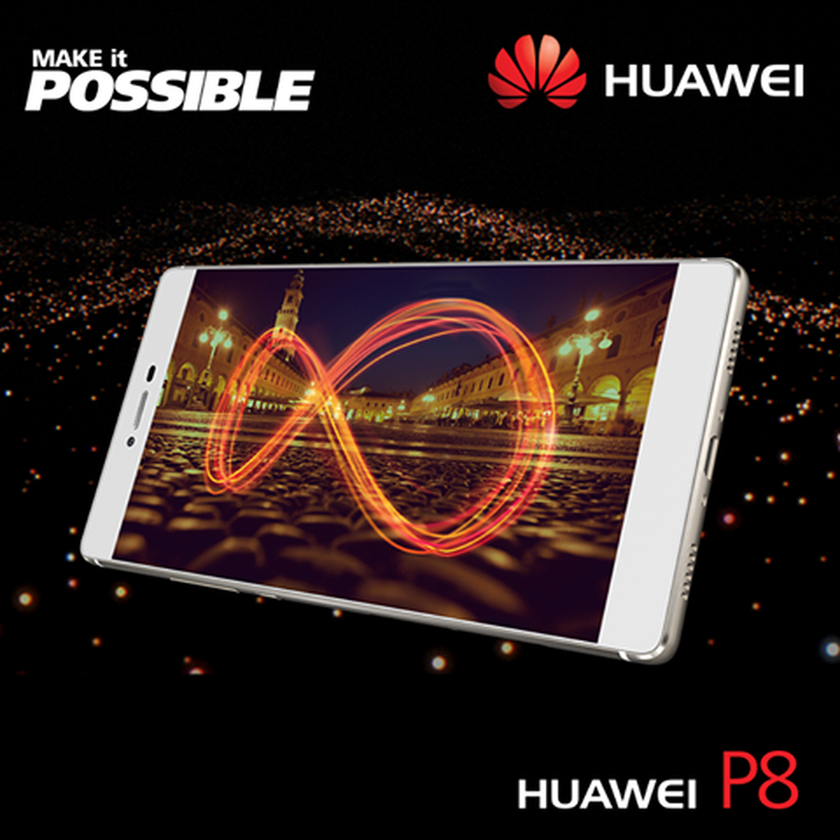 Huawei P8 για μια… πλατινένια εμπειρία!