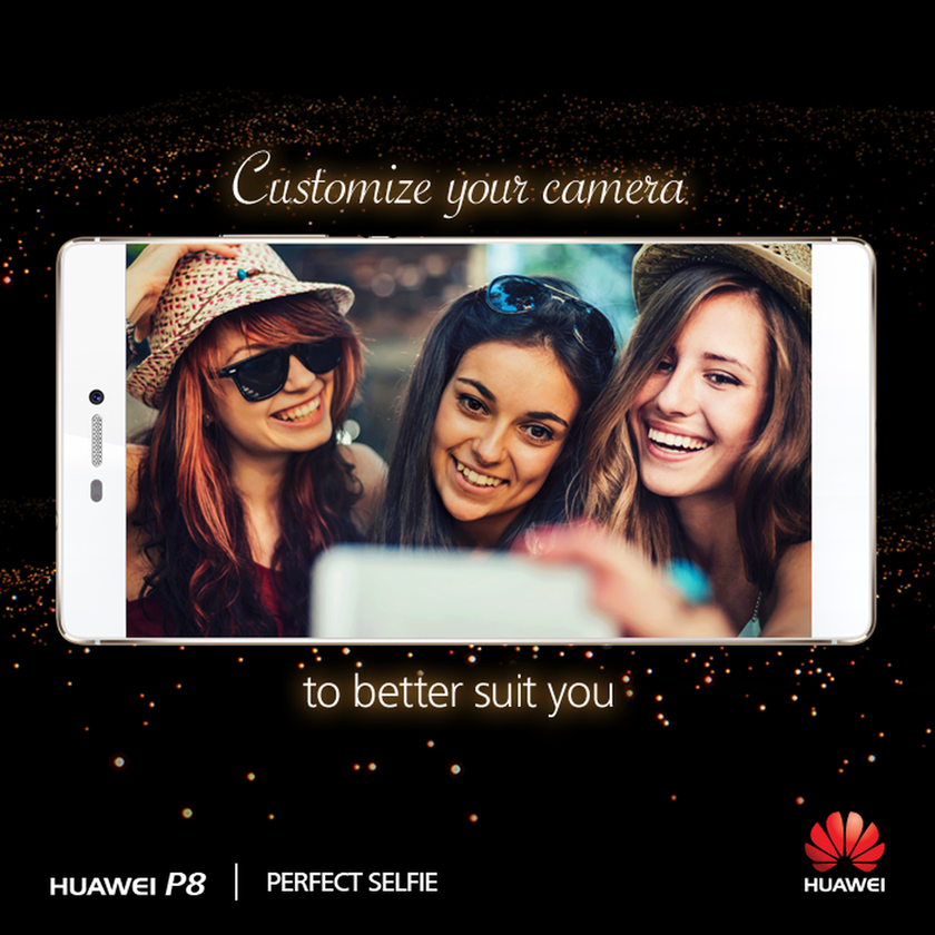 Huawei P8 για μια… πλατινένια εμπειρία!