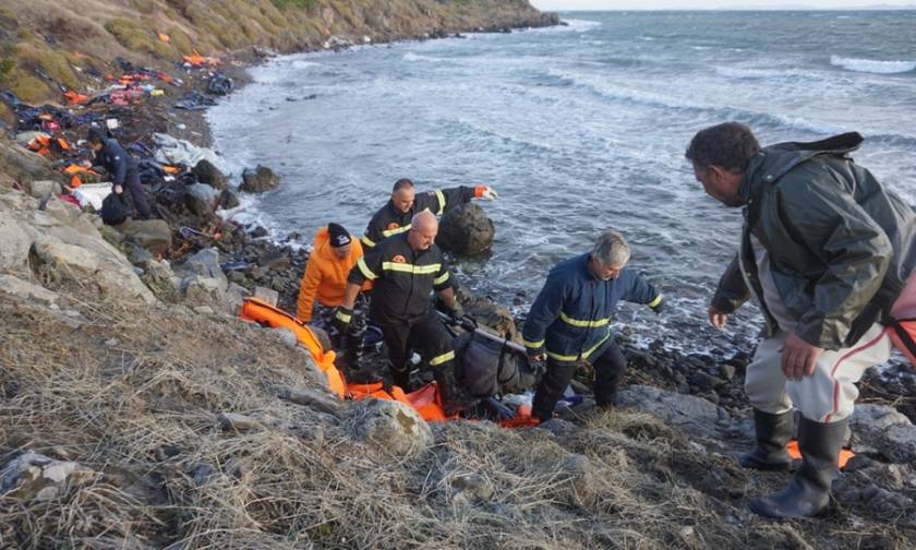 Νέα τραγωδία στο Αιγαίο: Νεκροί μετανάστες σε ναυάγιο, ανάμεσα τους πολλά παιδιά