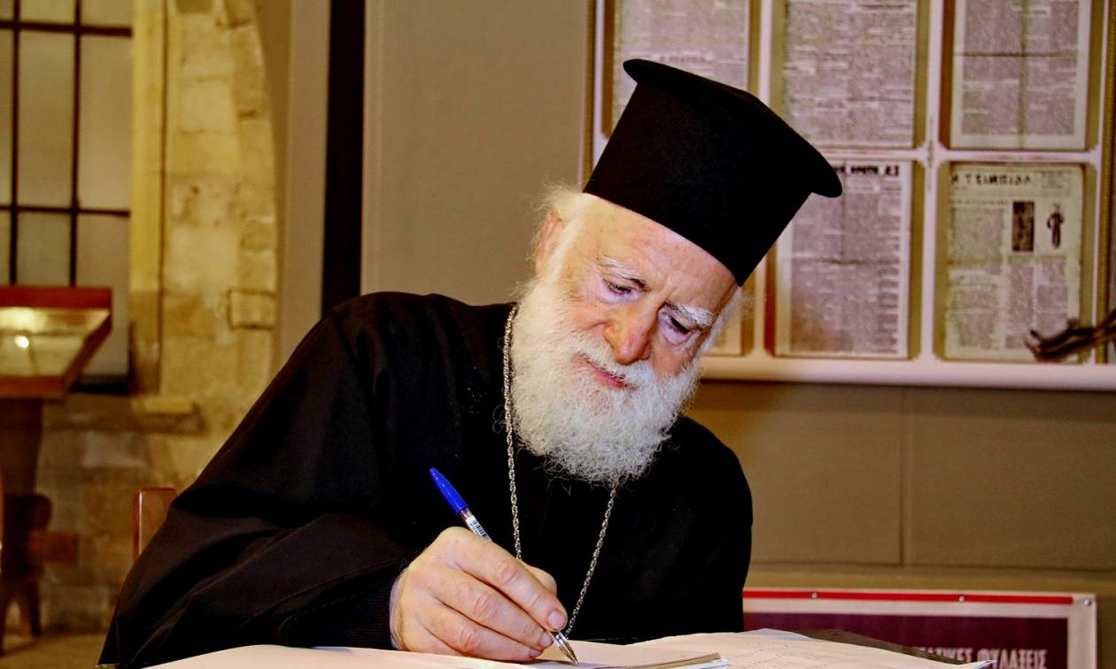 Αρχιεπίσκοπος Κρήτης: Το μέλλον και η αισιοδοξία μας είναι τα Χριστούγεννα